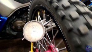 Ремонт колес китайского ЭНДУРО