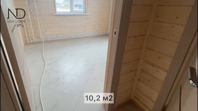 Дом 87,6 м2 в КП "Передоль" от строительной компании "NEW DOMIK"