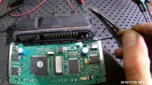 Seat ibiza. Ремонт блока управления..