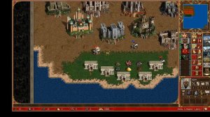 Герои 3. Hota. Как создать героя без армии?