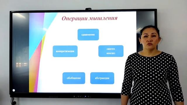 Психология. Мышление.