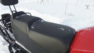 Stels Капитан S150: Тест-драйв и обзор самого дешевого нового снегохода