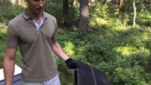 Чугунная решетка гриль барбекю для мангалов