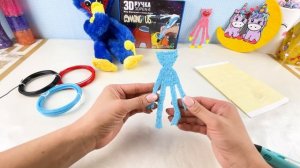 ХАГИ ВАГИ И КИСИ МИСИ Встретились! ХАГИ ВАГИ 3Д РУЧКОЙ.