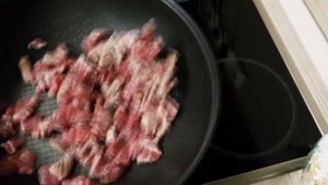 Тестирую сковороду ВОК Tefal