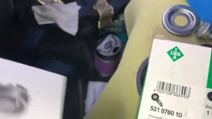 Ролик от Мерседеса на газель Некст эвотек