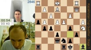 КТО ПЕРВЫЙ ЗАИГРАЕТ НА МИНОРНЫХ НОТАХ? // GM ДМИТРИЙ АНДРЕЙКИН vs GM СЕРГЕЙ ЖИГАЛКО