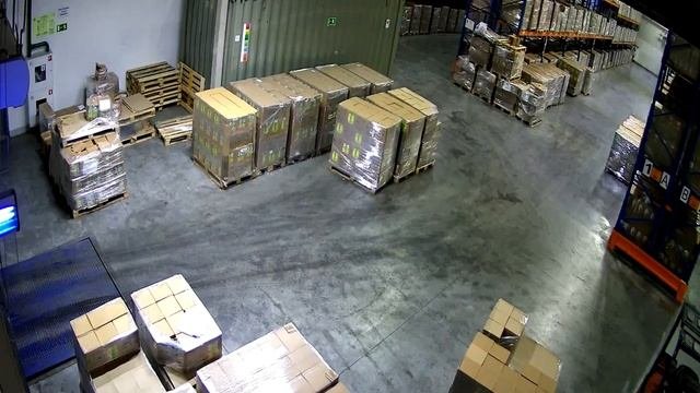 Видеонаблюдение на складе,производстве