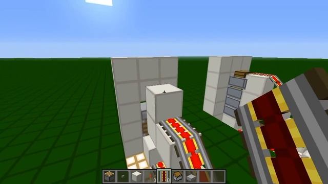 Гардероб механизм бармена в Minecraft Tutorial смотреть онлайн