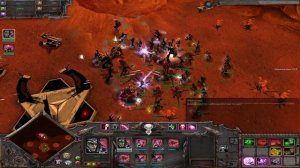 Warhammer 40 000: Dawn of War - Soulstorm - Eldar Stronghold(Hard)(Rus)