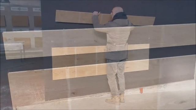 parquet sartoriale spazzolato in rovere naturale tonalizzato e naturalizzato