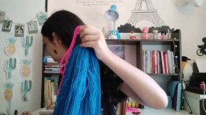 DIY ДРЕДЫ ИЗ ПРЯЖИ! Как Сделать Сенегальские Косы Из Пряжи???