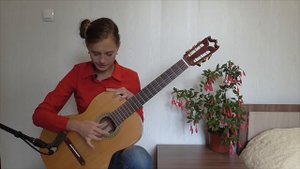 Урок 1 (тема: знакомство с гитарой, открытые струны)