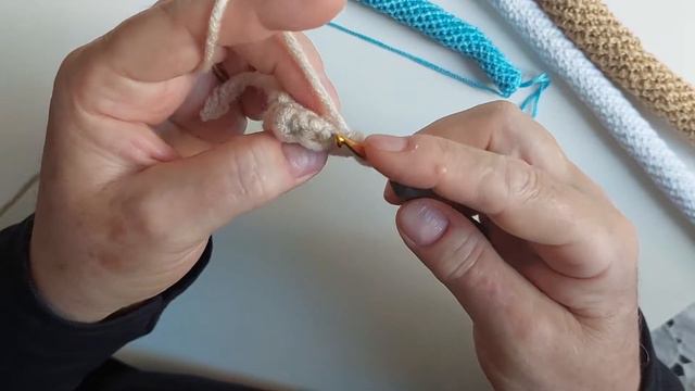 ÇANTA SAPI YAPILIŞI - ÖRGÜ ÇANTA SAPI NASIL ÖRÜLÜR? - ÖRGÜ EĞİTİM SERİSİ