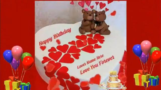 С Днём Рождения Любимому Креативу от Алечки смотреть онлайн