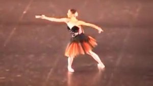 Natalia Osipova at 17, Esmeralda variation (Bolshoi Ballet Academy)