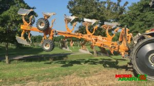 Плуг навесной "RAPTOR" производства "Moro ARATRI"