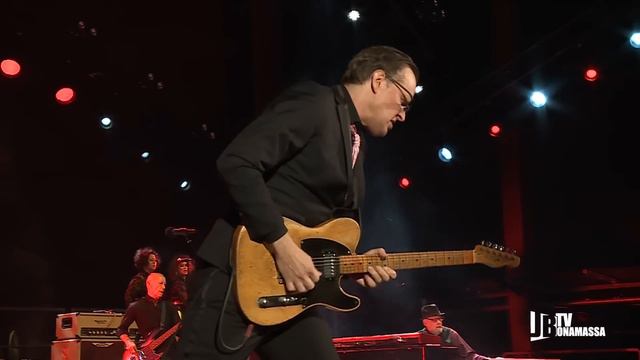 Joe Bonamassa Live at Red Rocks 2017 - Slow Train
