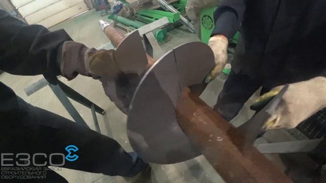 Гибка шнеков в Великих Луках. Станок для гибки шнековых витков. Изготовление шнеков. Отзыв заказчик смотреть онлайн