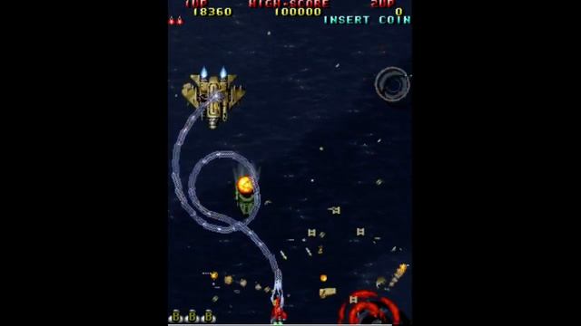 [MAME] Raiden DX with sprites смотреть онлайн