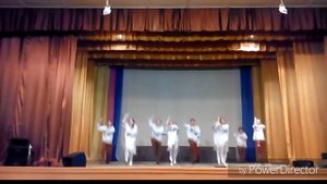 Танец русь молодая сдк