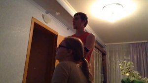 Скрытая камера:у бабы ??