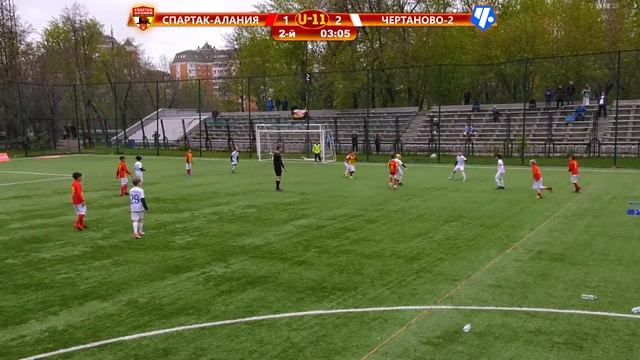 Спартак-Алания /Владикавказ/ - Чертаново-2 /Москва/. Группа С смотреть онлайн