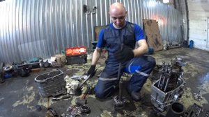 Ремонт коробки передач 33104 на грузовике марки Валдай Д245.Часть 4.