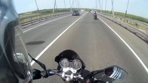 сб 400 и zzr 400 покатушка