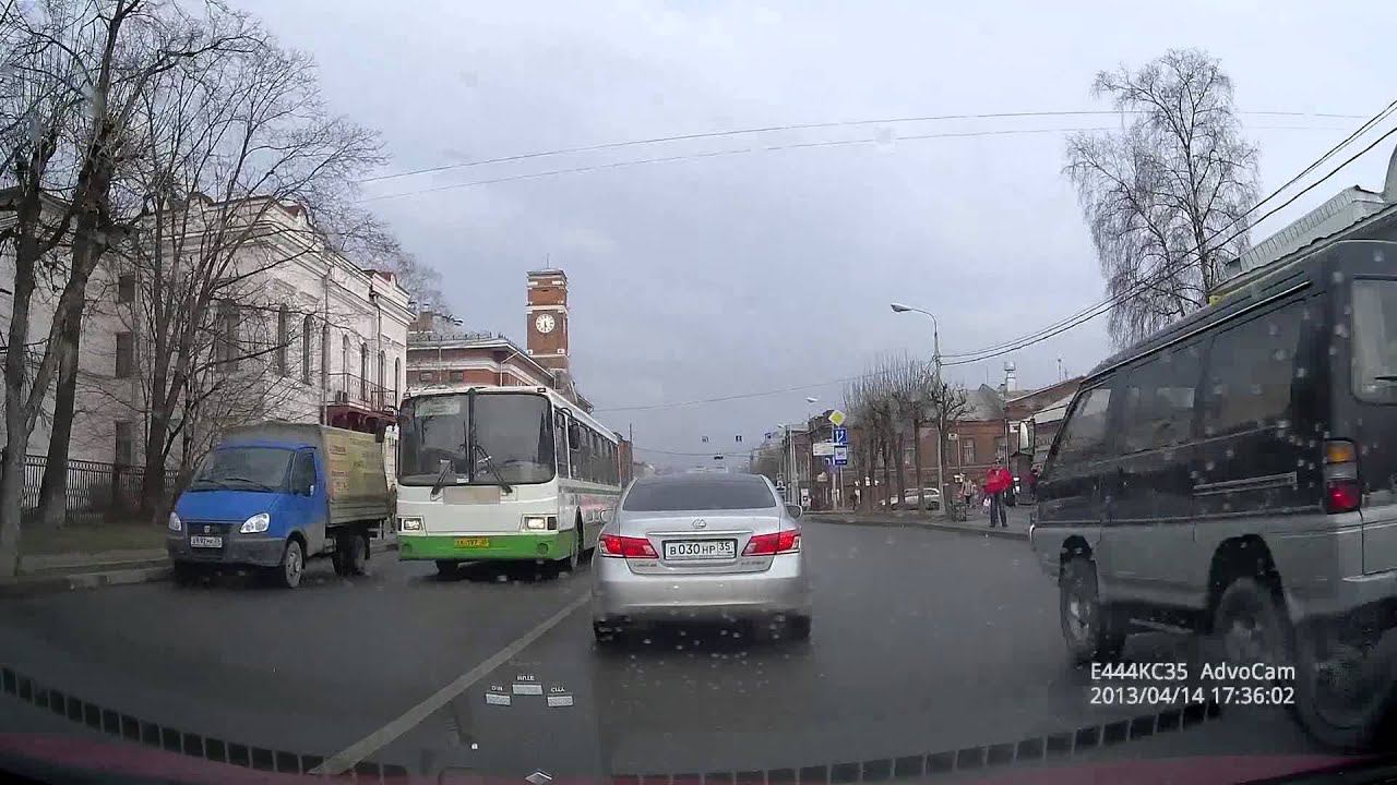 Поездки по Череповцу №77. смотреть онлайн