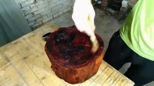 Идея для фотозоны из пенька и фанеры / фотозона своими руками