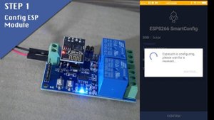 ICStation.com ESP8266 Wifi Relay control (No Coding Required)