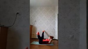 Упражнения на все группы мышц! Мягкий фитнес mix!