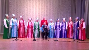 Народный хор «Русская песня» - «Ты цвети, Россия» (МБУК «Заокский КДЦ», рук. В.С. Власова)