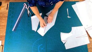 Платье как у Меган Маркл. Копируем брендовое платье. Моделирование.mp4