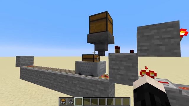 Red Stone Loader & Unloader Tutorial! | Minecraft Tips & Tricks смотреть онлайн