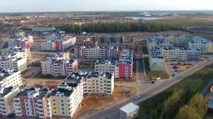 Аэротур мкр. «Нахабино Ясное» (динамика строительства 30.04.2016)