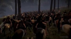 Обзор Total War: Rome II. Битва в Тевтобургском лесу