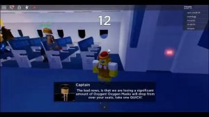 ROBLOX | Выживание в самолете 1 часть