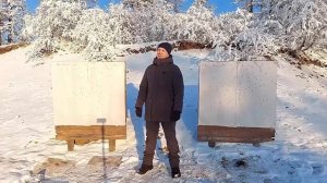 Дробь №1 тест самозаряда на соколе с крахмалом турецкая вертикалка Сарсилмаз и Gemini Full
