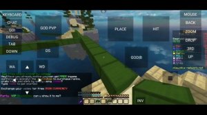 POV : Playing Bedwars with Hacker Pojav Launcher (Android) #java #pojavalauncher #android #bedwars