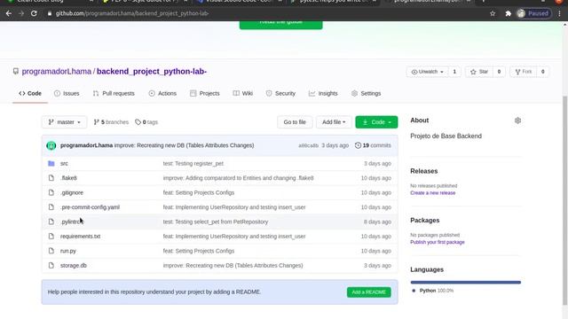 Clean Architecture Python - Introdução смотреть онлайн