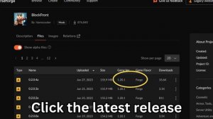 How To Download & Install BlockFront In Minecraft 1.20.1