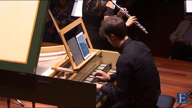 Handel - Trio Sonata B flat major HWV 380 смотреть онлайн