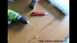 Замена обшивки двери