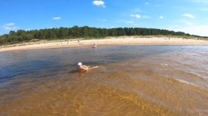 Веселые дети на море. Семейный отдых с детьми на море