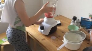 Как снять чашу у блендера Bosch Silent Mixx.