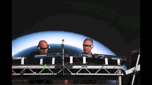Orbital - Live  Homelands Festival Ireland 1999 Full Show
