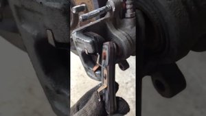 MITSUBISHI ASX  Замена задних колодок обучение