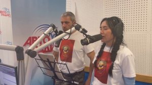 Прямой эфир проект «Песни нашей Победы»28.04.2023. Григорий Сперанский и Эльвира Хафизова